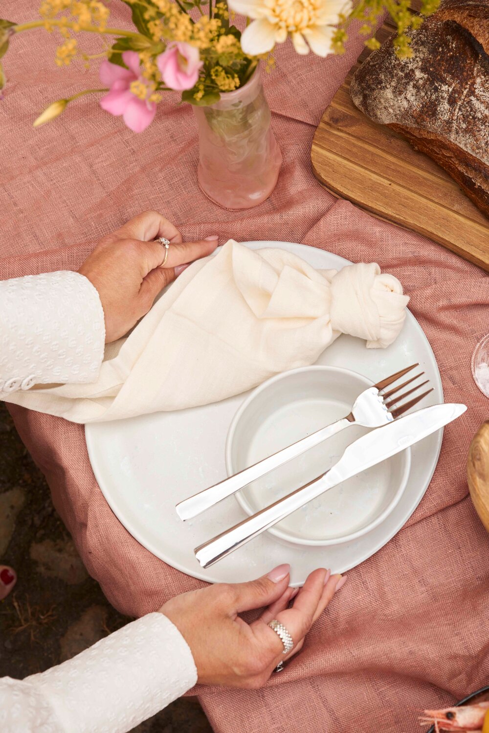 Bestiksæt, stål - 60 dele